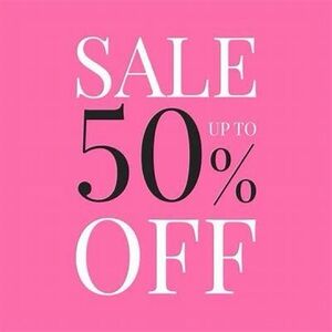 📣📣SALE📣📣 Most items in my closet now up to 50% off- see details in this listing